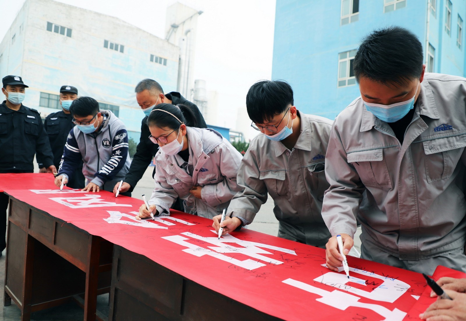 安陽園區:“119”消防宣傳月正式啟動_調整大小