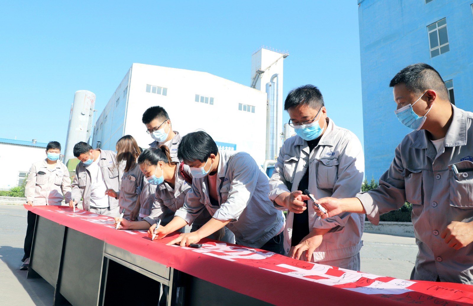 安陽園區:積極開展節能宣傳周活動